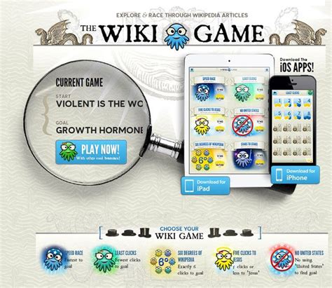 wikepedia game|More.